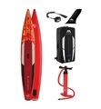 Aqua Marina - Aufblasbares SUP Race Racing iSup - Rot