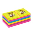 3m, 3M - ™ - Post-it® - Super Sticky Notes 654-12SSUC