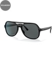 Ray-Ban - Polarisierte Sonnenbrille Powderhorn - Schwarz