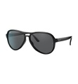 Ray-Ban - Sonnenbrille Vagabon - Schwarz und Grau