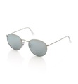 Ray-Ban - Sonnenbrille Round - Silber