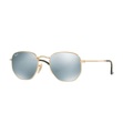 Ray-Ban - Sonnenbrille Hexagonal - Gold