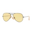Ray-Ban - Sonnenbrille Aviator Large - Schwarz