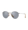 Ray-Ban - Sonnenbrille Round Evolve - Silber