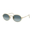 Ray-Ban - Sonnenbrille Oval - Gold