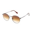 Ray-Ban - Sonnenbrille Round Metal - Grau