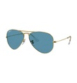 Ray-Ban - Sonnenbrille Aviator Classic - Gold