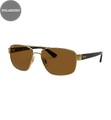 Ray-Ban - Polarisierte Sonnenbrille Chromance - Schwarz und Gold
