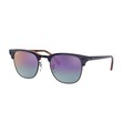 Ray-Ban - Sonnenbrille Clubmaster Flash - Schwarz