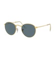 Ray-Ban - Sonnenbrille Ray-Ban Round - Gold