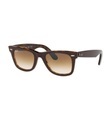 Ray-Ban - Sonnenbrille Wayfarer - Braun