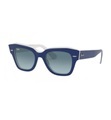 Ray-Ban - Sonnenbrille State Street - Blau