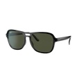 Ray-Ban - Sonnenbrille Vagabon Evolue - Schwarz