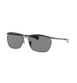 Ray-Ban - Sonnenbrille Olympien II Deluxe - Schwarz