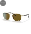Ray-Ban - Polarisierte Sonnenbrille - Gold