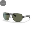 Ray-Ban - Polarisierte Sonnenbrille - Silber und Schwarz