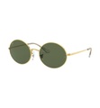 Ray-Ban - Sonnenbrille - Gold und Grün