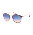 Ray-Ban - Sonnenbrille RB3546 - Hellbraun und Gold