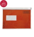 Antalis, Antalis - Dokumententaschen bedruckt, Rot, 230 x 155 mm, 250 Stück