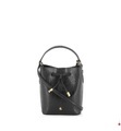 Polo Ralph Lauren - Leder-Beuteltasche - Schwarz