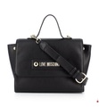 Love Moschino - Handtasche Soft Grain - Schwarz