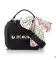 Love Moschino - Handtasche Soft Grain - Schwarz