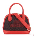 Love Moschino, Love Moschino - Handtasche - Schwarz und Rot