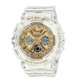 undefined, Casio - Armbanduhr Baby G - Weiss und Gold