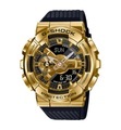 G-Shock - Armbanduhr Analog-Digital - Schwarz und Gold