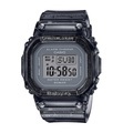 Casio - Armbanduhr G-Shock Baby-G - Schwarz und Grau