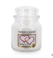 Yankee Candle - Duftkerze Snow in Love - 411 g