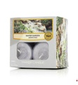 Yankee Candle - 12er-Set Duft-Teelichter Water Garden - 118 g