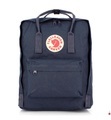 Fjallraven - Rucksack Kanken - Marinblau
