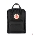 Fjallraven - Rucksack Kanken 13 - Schwarz