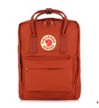 Fjallraven - Rucksack Kanken - Rot