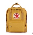Fjallraven - Rucksack Kanken Mini - Dunkelgelb