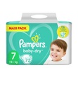 Pampers, Pampers - Baby Dry Gr.7 Extra Large 15+kg, 72 Windeln