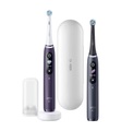 undefined, Oral-B - ORAL B - iO Serie 8 Duo Black Onyx & Violet Ametrine