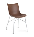 Kartell P/Wood Stuhl