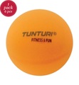Tunturi - 6er-Pack Tischtennisbälle 40 mm - Orange