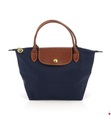 Longchamp - Handtasche Le Pliage S - Marinblau