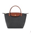 Longchamp - Handtasche Le Pliage S - Dunkelgrau