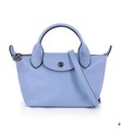 Longchamp - Handtasche Le Pliage - Hellblau