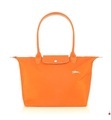 Longchamp - Handtasche Le Pliage - Orange