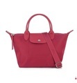 Longchamp - Handtasche Le Pliage Néo S - Dunkelrosa