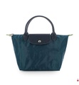 Longchamp - Handtasche Le Pliage Club S - Marinblau
