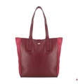 Michael Kors - Leder-Shoppingtasche Junie Kors Studio Large - Bordeaux