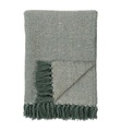 House Nordic - Cort Blanket - Grün und Weiss Baumwolle Design A