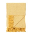 House Nordic - Cort Blanket - Gelbe und weisse Baumwolle Design A