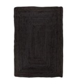 House nordic, House Nordic - Teppich Bombay - 90 x 60 cm und Gewicht: 1.5 kg - Dunkelgrau